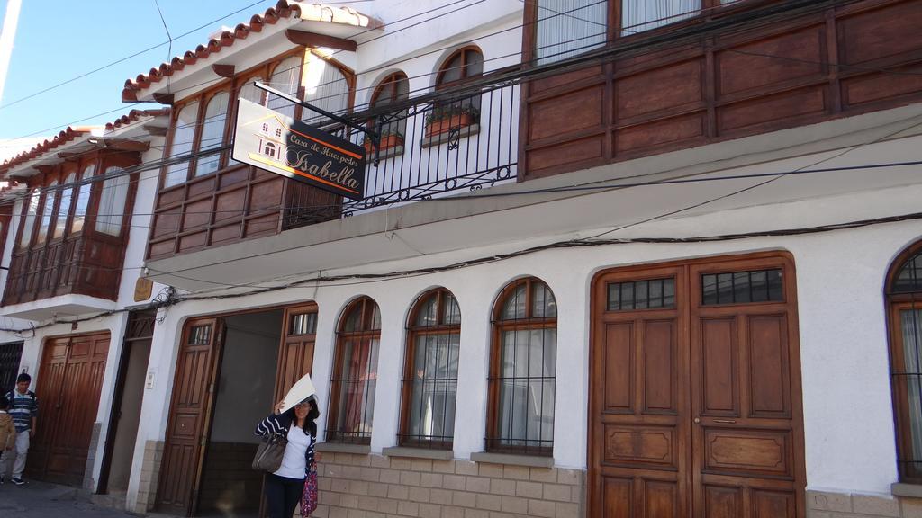 Casa De Huespedes Isabella Hotel Sucre Bagian luar foto
