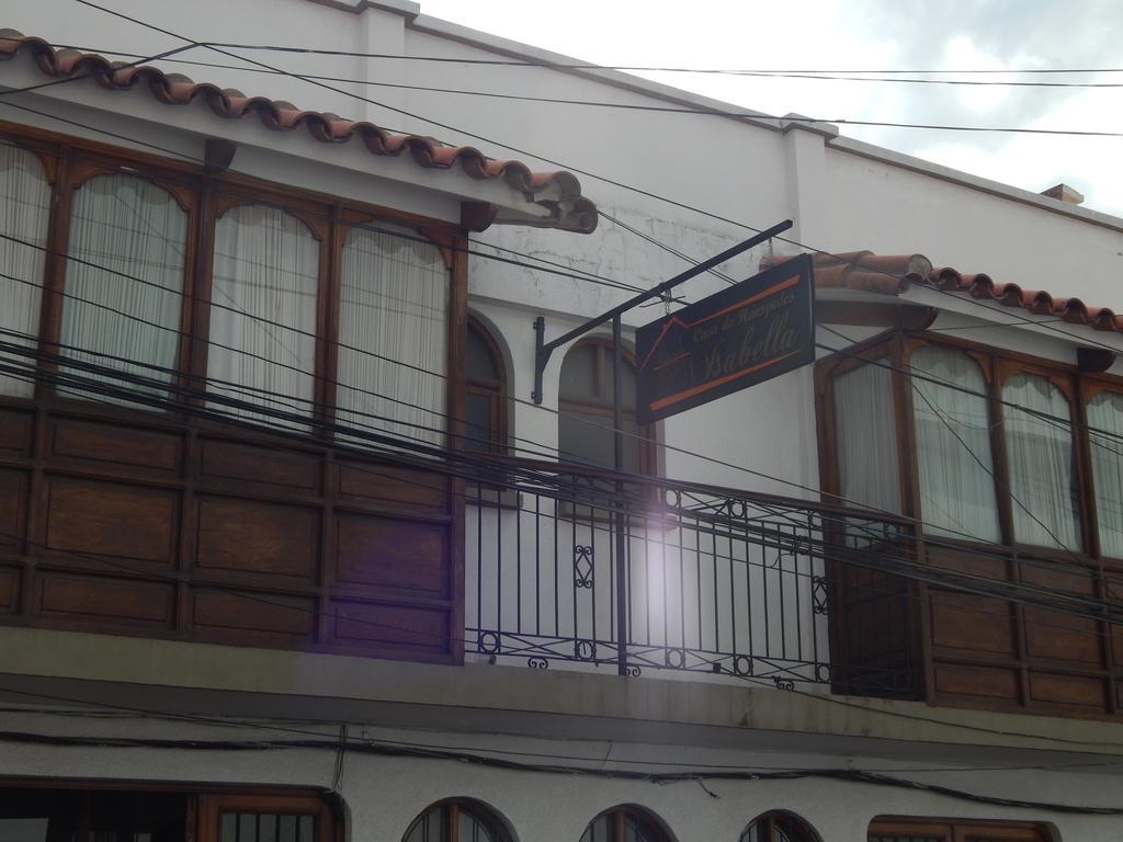 Casa De Huespedes Isabella Hotel Sucre Bagian luar foto