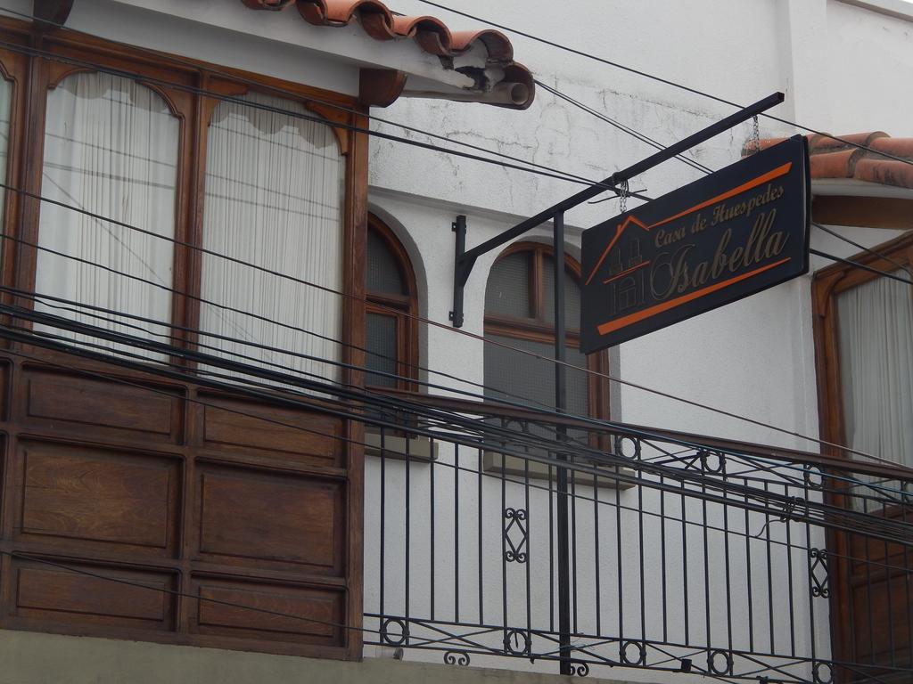 Casa De Huespedes Isabella Hotel Sucre Bagian luar foto