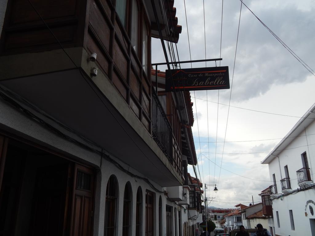Casa De Huespedes Isabella Hotel Sucre Bagian luar foto